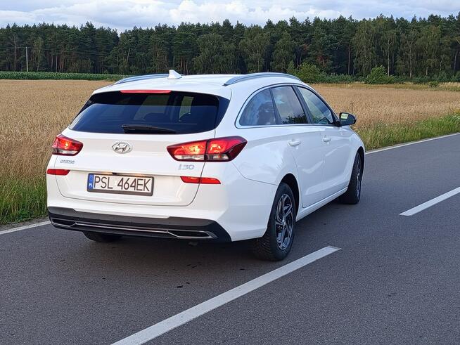 Hyundai i30 Rodzinne kombi Automatyczna skrzynia biegów Bogate wyposażenie