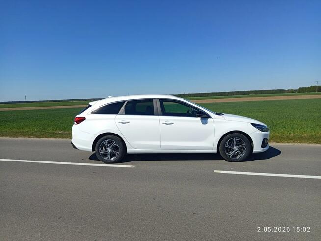 Hyundai i30 Rodzinne kombi Automatyczna skrzynia biegów Bogate wyposażenie