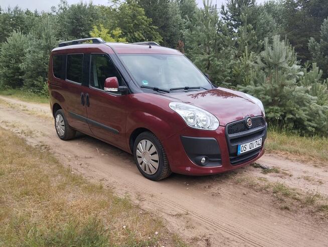 Fiat Doblo II 2.0M-jet Diesel Klimatronik 5 Osobowy Tempomat