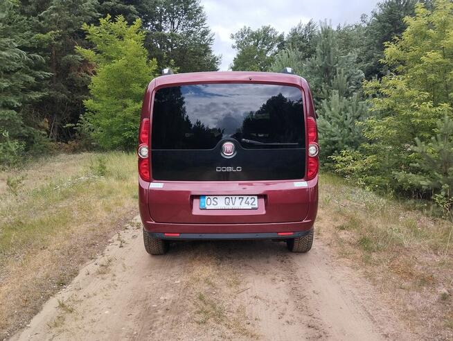 Fiat Doblo II 2.0M-jet Diesel Klimatronik 5 Osobowy Tempomat