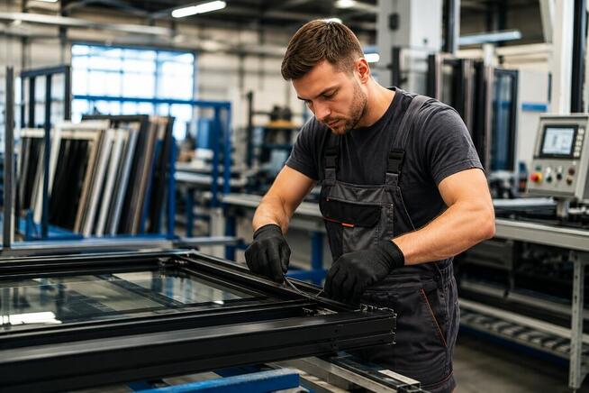 Pracownik produkcji okien aluminiowych- Wernigerode-RU-GK-DE