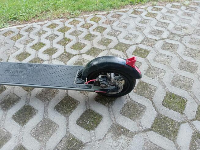 hulajnoga elektryczna Frugal Storm koła 10 cali