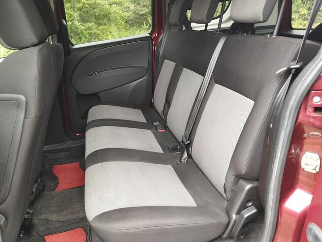 Fiat Doblo II 2.0M-jet Diesel Klimatronik 5 Osobowy Tempomat