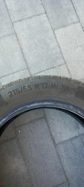 2 x Opona Continental 215/55/R17 W XL