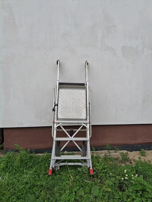 Aluminiowa platforma robocza drabina podest Faraone PLS 3