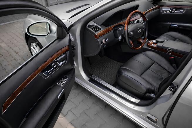 Mercedes-Benz Klasa S W221 5.5 2007 s550 long niski przebieg