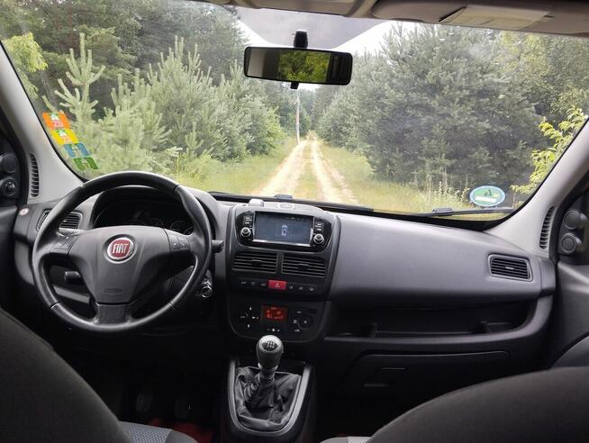 Fiat Doblo II 2.0M-jet Diesel Klimatronik 5 Osobowy Tempomat