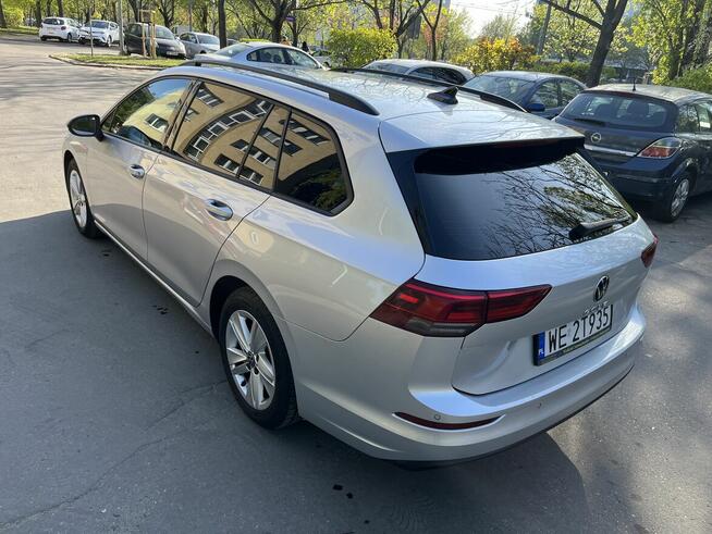 Pewny VW Golf VIII Kombi|Bogata wersja (Masaże)|100% Serwis