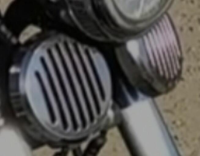 Do sprzedania dwa klaksony motocyklowe