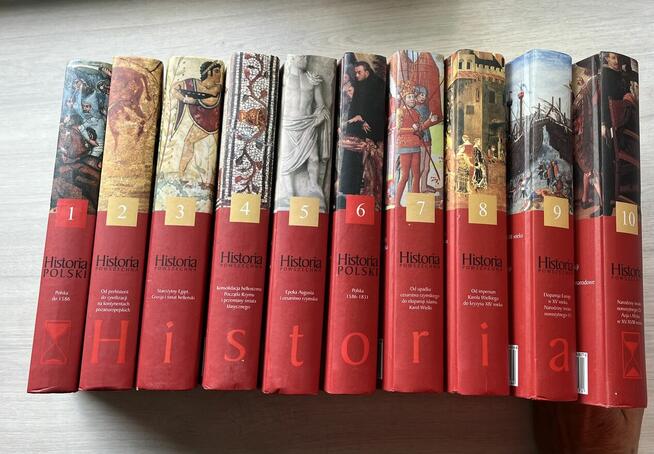 Historia powszechna 10 tomów
