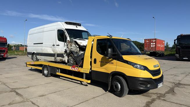 Pomoc Drogowa 24H Słupsk Transport Aut Laweta Holowanie