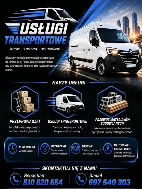 Usługi transportowe