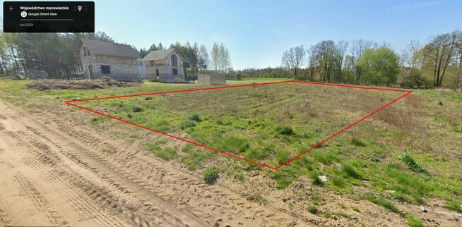 Działka 2000 m² rekreacyjna z MPZP – możliwość budowy domu