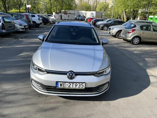 Pewny VW Golf VIII Kombi|Bogata wersja (Masaże)|100% Serwis