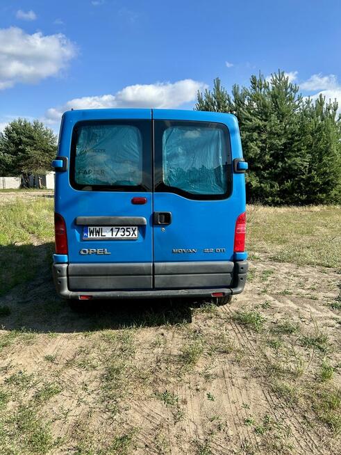 Opel Movano A niski przebieg 144400