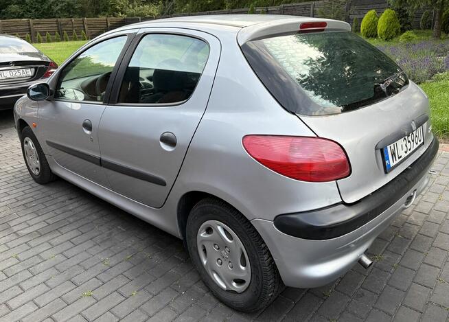 Peugeot 206 1.2 Benzyna - DOINWESTOWANE BEZ KOROZJI