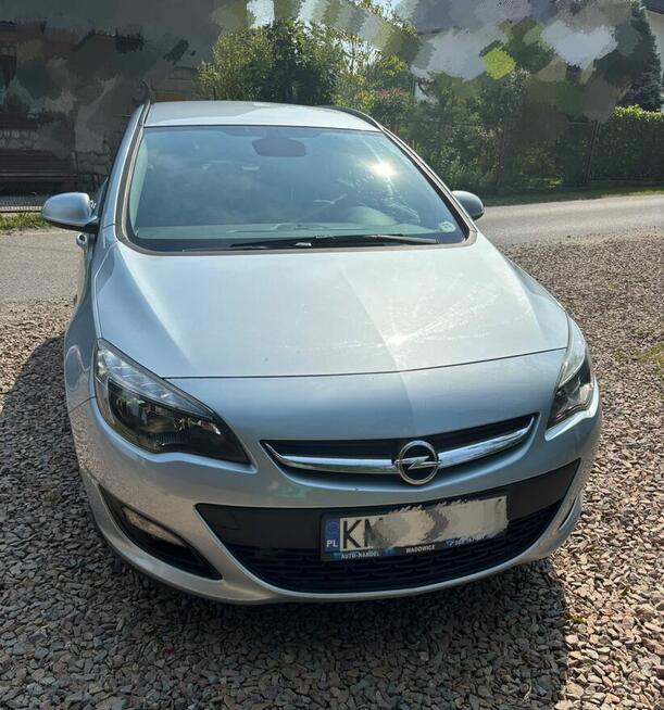Opel Astra J
