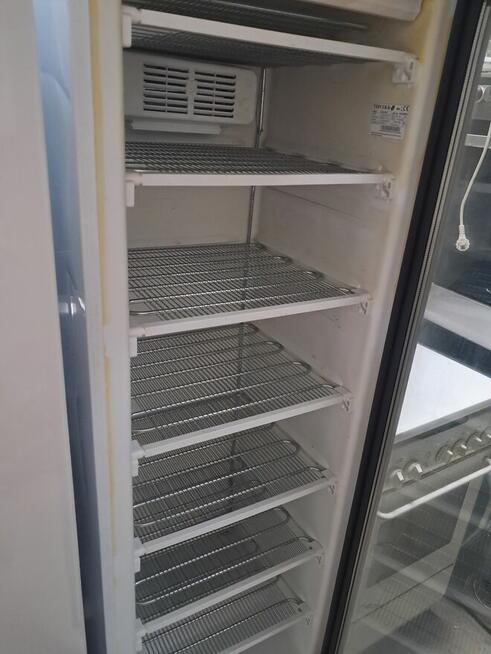 ZAMRAŻARKA PRZESZKLONA TEFCOLD