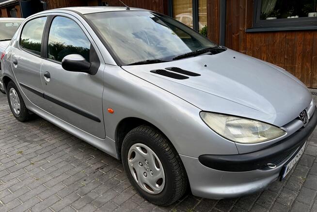 Peugeot 206 1.2 Benzyna - DOINWESTOWANE BEZ KOROZJI