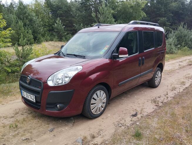 Fiat Doblo II 2.0M-jet Diesel Klimatronik 5 Osobowy Tempomat