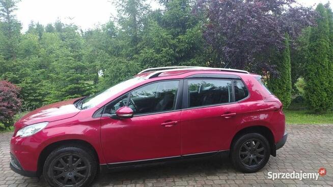 Peugeot 2008 I 1.2 I, 9 lat w jednych rękach