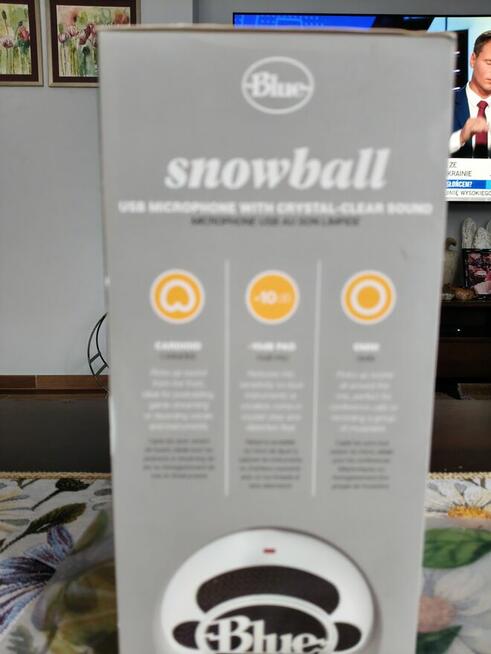 Mikrofon USB Snowball