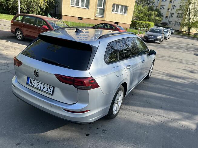 Pewny VW Golf VIII Kombi|Bogata wersja (Masaże)|100% Serwis