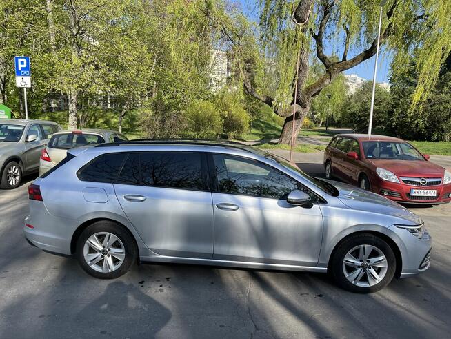 Pewny VW Golf VIII Kombi|Bogata wersja (Masaże)|100% Serwis