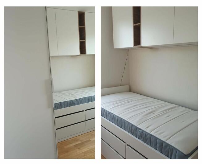 3-pokoje 62,11 m² z garażem i dużym balkonem, Piaseczno