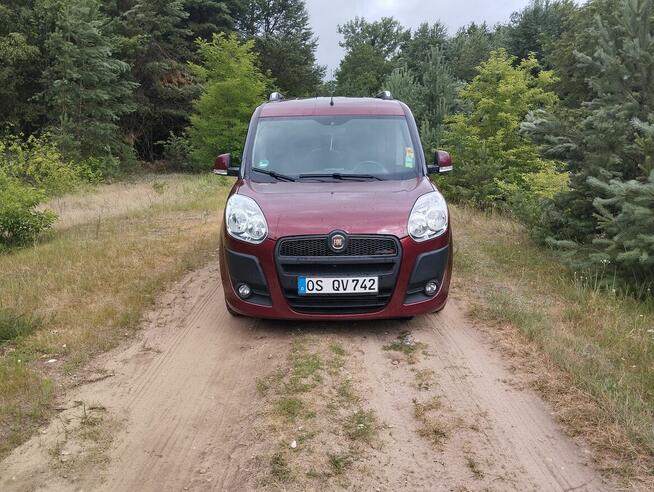 Fiat Doblo II 2.0M-jet Diesel Klimatronik 5 Osobowy Tempomat