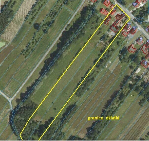 Biesiadki - siedlisko - prawie dwa hektary z zabudowaniami