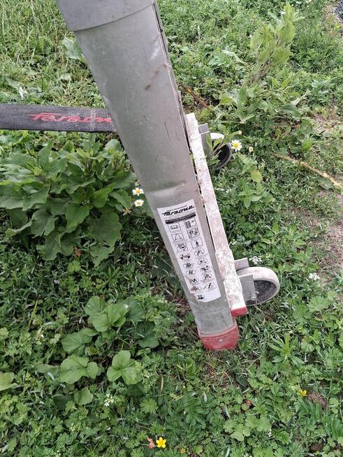 Aluminiowa platforma robocza drabina podest Faraone PLS 3