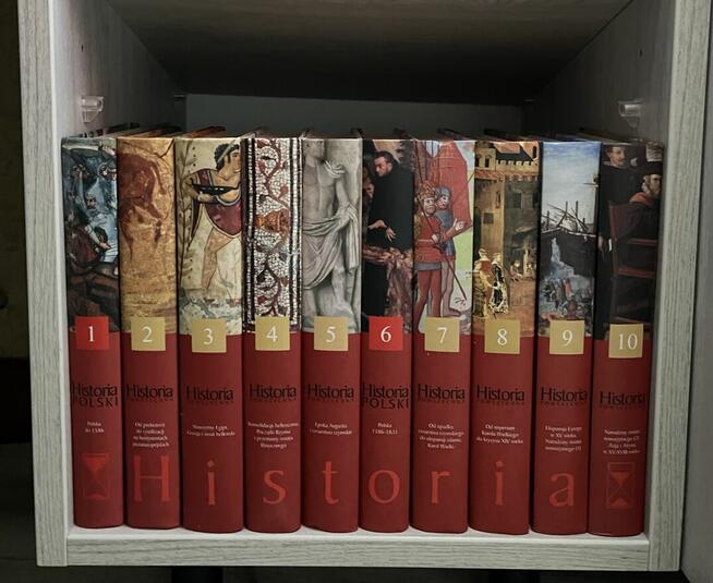 Historia powszechna 10 tomów