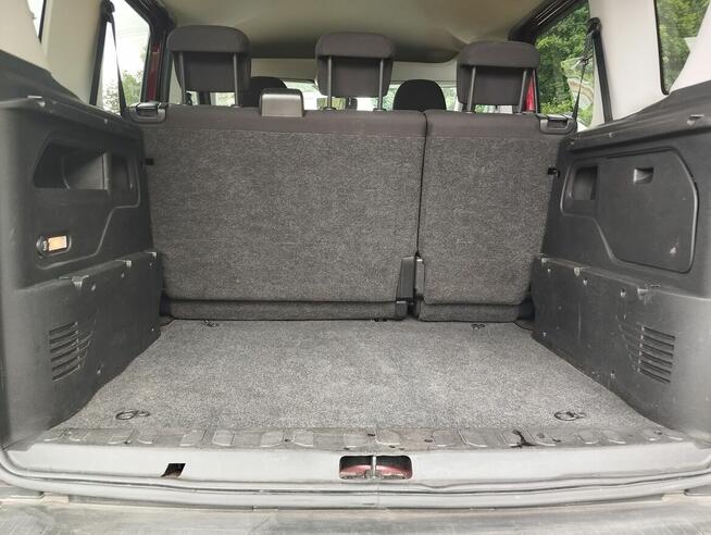 Fiat Doblo II 2.0M-jet Diesel Klimatronik 5 Osobowy Tempomat