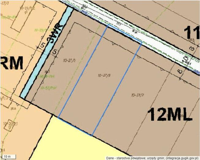 Działka 2000 m² rekreacyjna z MPZP – możliwość budowy domu