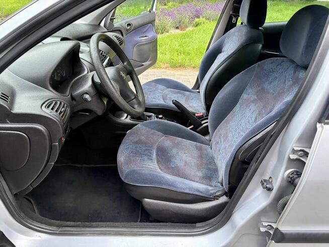 Peugeot 206 1.2 Benzyna - DOINWESTOWANE BEZ KOROZJI