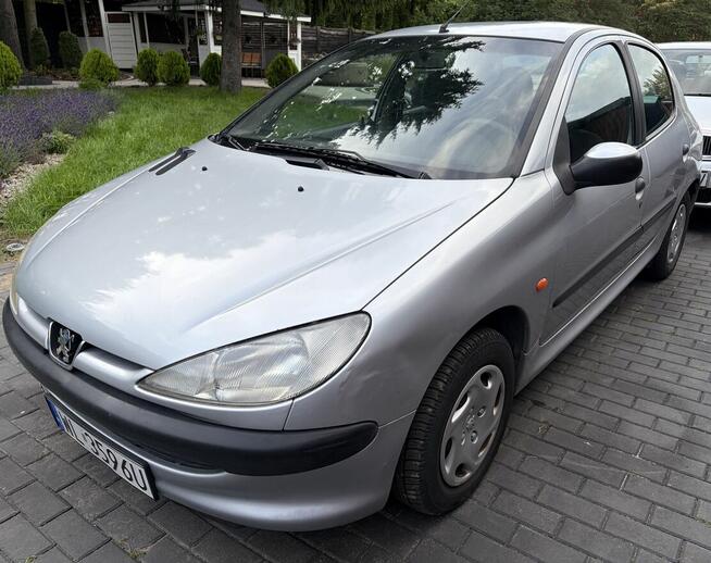 Peugeot 206 1.2 Benzyna - DOINWESTOWANE BEZ KOROZJI