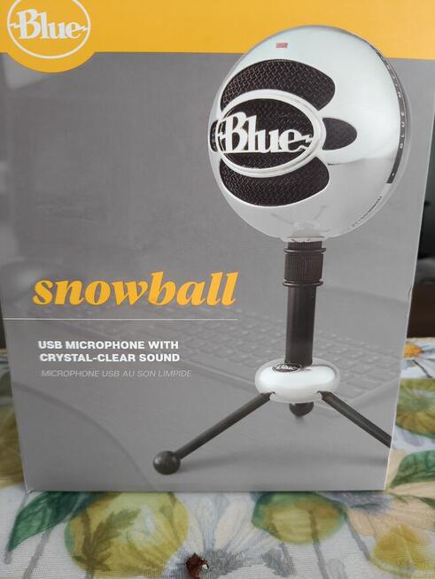 Mikrofon USB Snowball