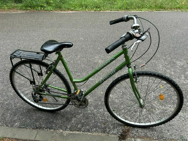 Rower miejski - HOLENDERSKI VOYAGE-S APACHE - tylko 295 zł