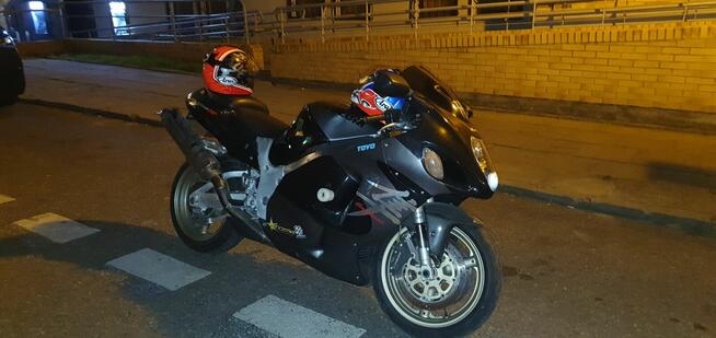 Suzuki hayabusa gsx1300r