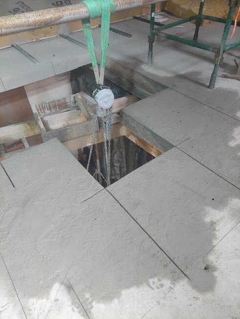 Wiercenie, cięcie w betonie