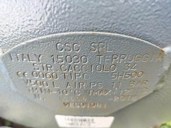 Sprężarka Kompresor śrubowa ATLAS COPCO G11FF z osuszaczem