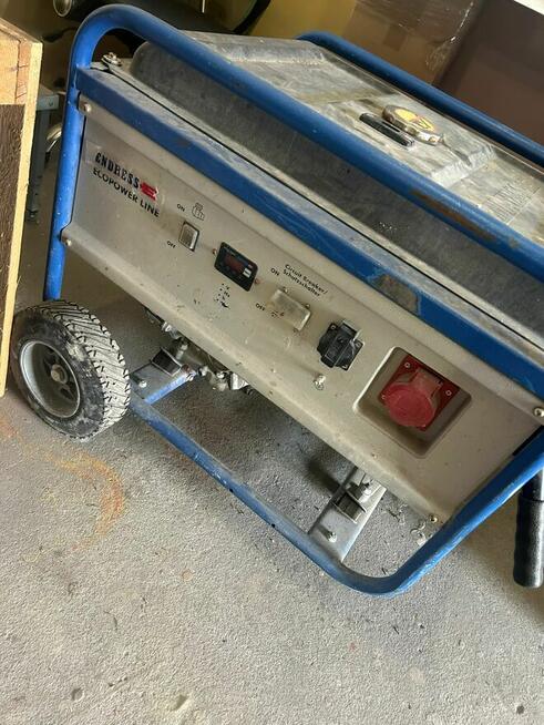 Agregat ENDRESS ESE 6000 DBS