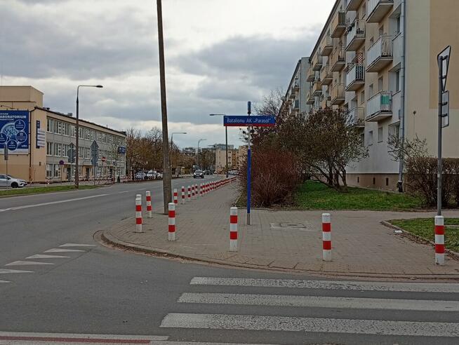 Przytulny pokój z oddzielną kuchnią w Warszawie na Woli