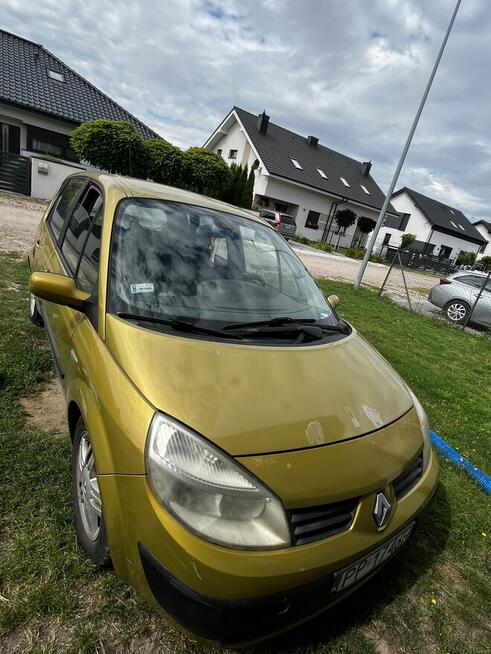 Renault Scenic II – Odpala, Jeździ|Na części lub w całosci