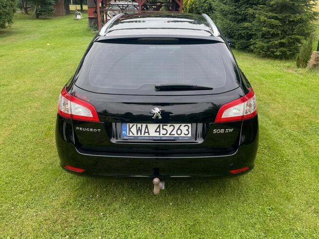 Używany Peugeot 508 2012 - 9 999 PLN, 346 519 km - wsiadasz