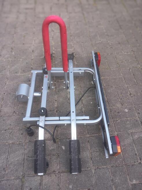 Bagażnik rowerowy na hak