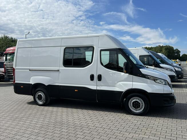 Iveco Daily 35S18 Brygadówka DOKA 7-osób Furgon l3H2 (Sprinter, Crafter, Master) Okazja