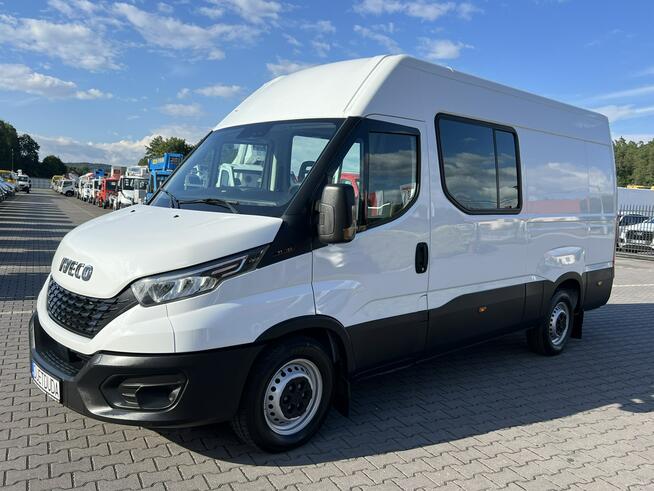 Iveco Daily 35S18 Brygadówka DOKA 7-osób Furgon l3H2 (Sprinter, Crafter, Master) Okazja