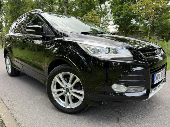 Ford Kuga 2,0 TDCI 182 KM 4x4 Indyvidual Navi Led Kamera Super Stan SONY Full